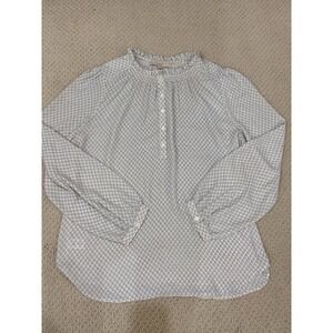 ANN TAYLOR LOFT WOMEN TOP SIZE L